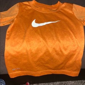Orange Nike Shirt